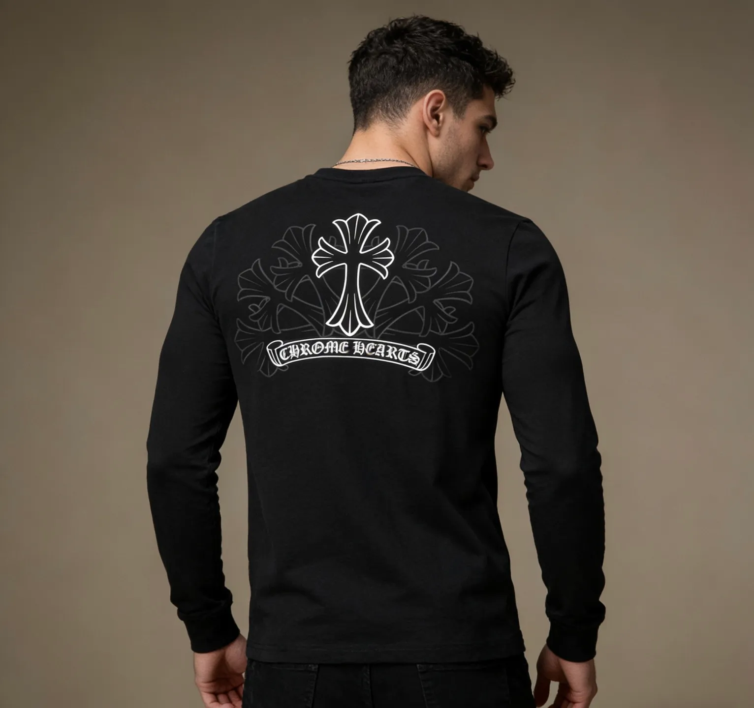 【 】CH T （Black）